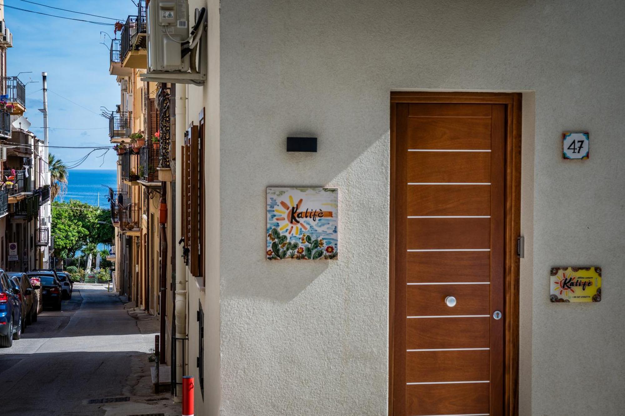 KALIFE' Affitta Camere Castellammare del Golfo Exterior foto